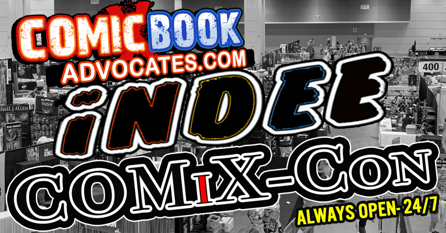 INDEE COMIX- CON (check out Specks at Table O-3)