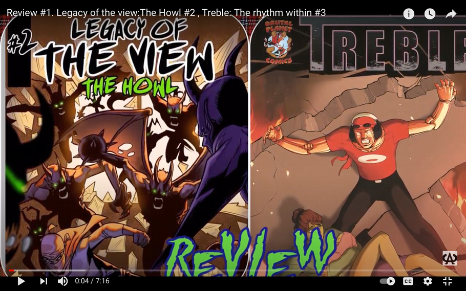 The Comic Chat Authority Reviews "Legacy of The View #2"