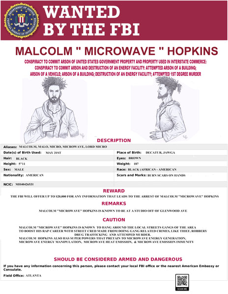 Wanted By FBI : MicroWave