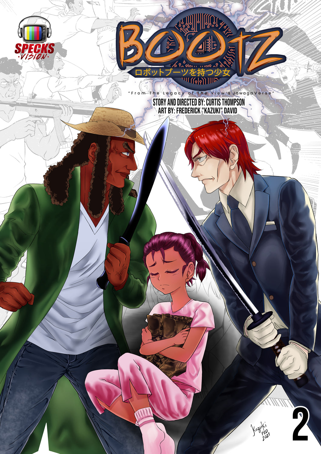 BOOTZ Chapter 2